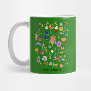 Wildflowers Mug